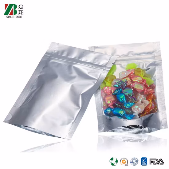Sacos Mylar de embalagem de grau alimentício de 1/2/3/5 galão para armazenamento de alimentos