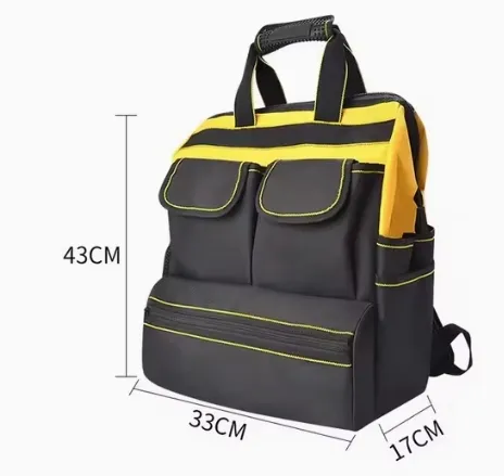 Bolsa de ferramentas pesada e durável